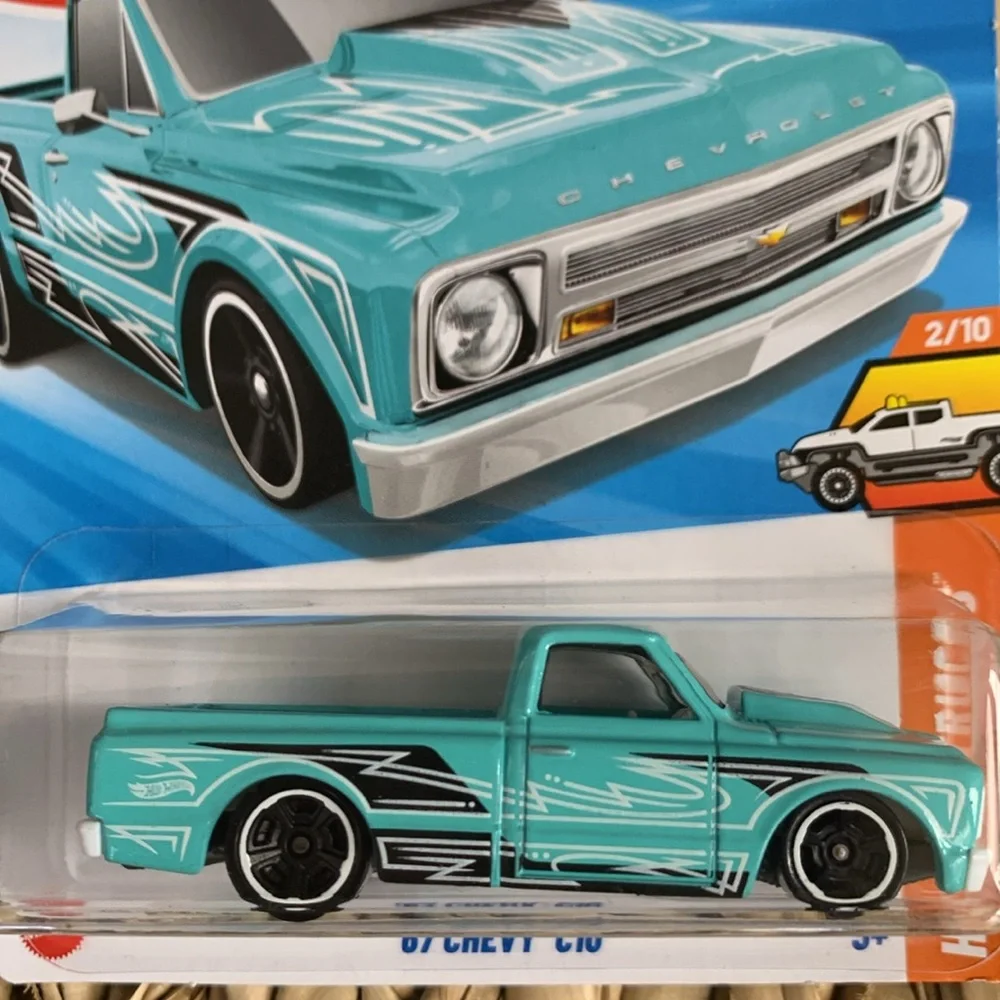 1967 Chevy C10 Pick Up HW Hot Truck HotWheels Chevrolet PickUp New 2025 LowRider